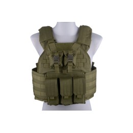 Veste tactique Plate C - OLIVE