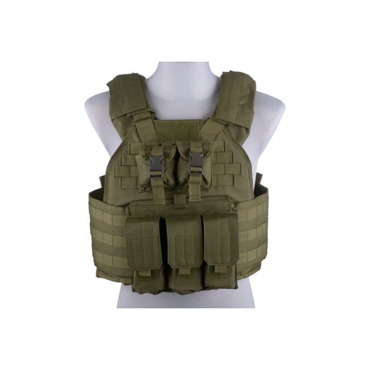 Plate Carrier Tactical Vest - OD