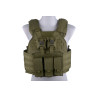 Veste tactique Plate C - OLIVE