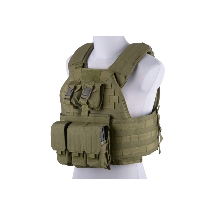 Plate Carrier Tactical Vest - OD