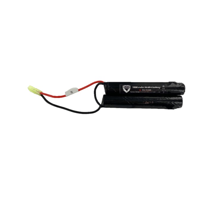 1600mah 9.6V nimh battery nunchuck type with small tamiya