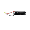 1600mah 9.6V nimh battery nunchuck type with small tamiya