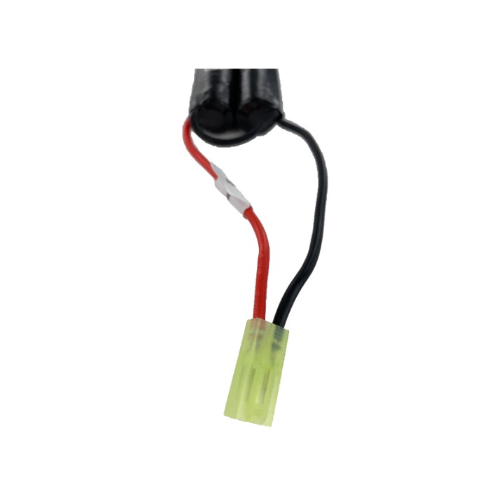 1600mah 9.6V nimh battery nunchuck type with small tamiya
