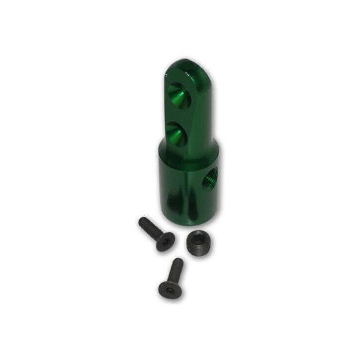 Angled "Duck bill" bottomline adapter vert