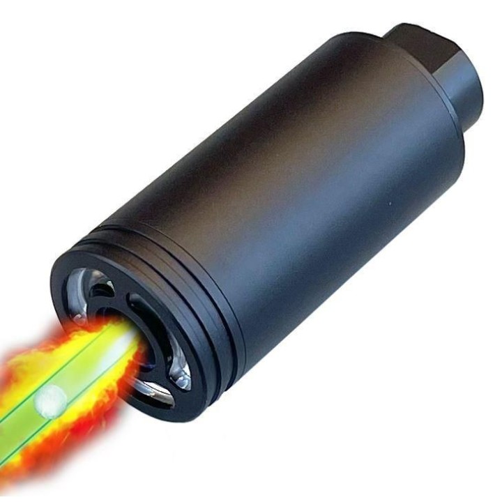 Paintball Airsoft Tracer Lighter S Noir