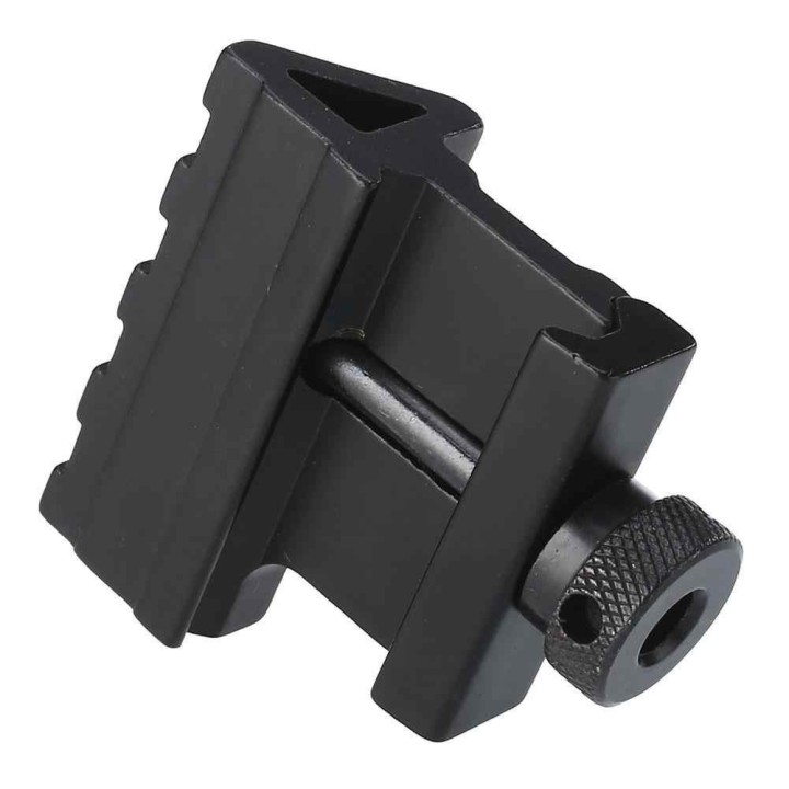45 Degree Angle Tactical Offset Mount Noir Black Eagle