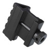 45 Degree Angle Tactical Offset Mount Noir Black Eagle