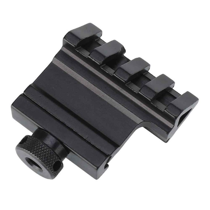 Interface de montage 21mm standard pour accessoires tactiques Black Eagle