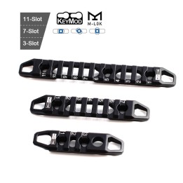 Keymod & M-Lok Rail Mount Black Eagle 2K21