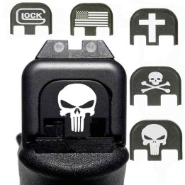 Glock rear plate
