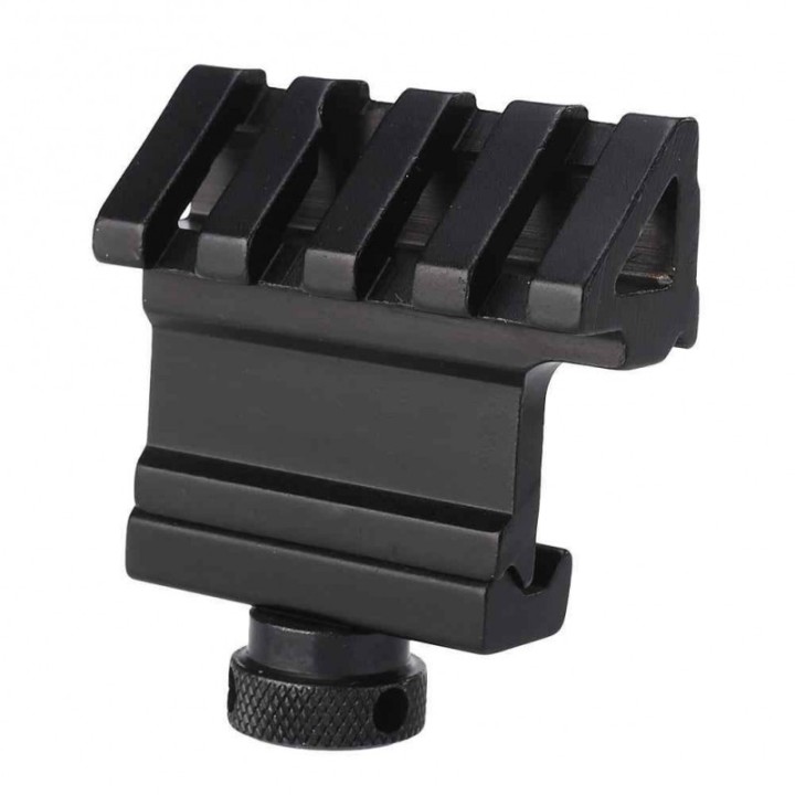 45 Degree Angle Tactical Offset Mount Noir Black Eagle