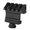 45 Degree Angle Tactical Offset Mount Noir Black Eagle