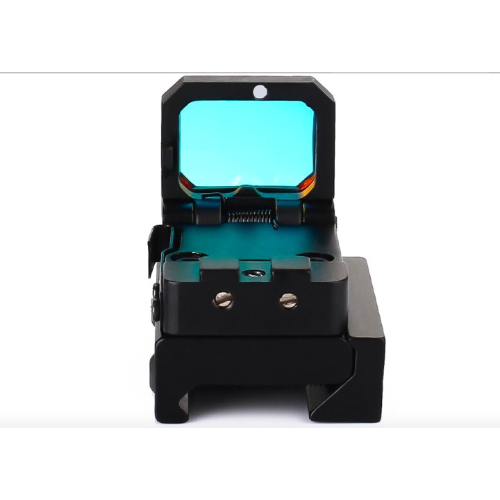 Vism Folidng Sight with the 20mm Rail Mount Noir