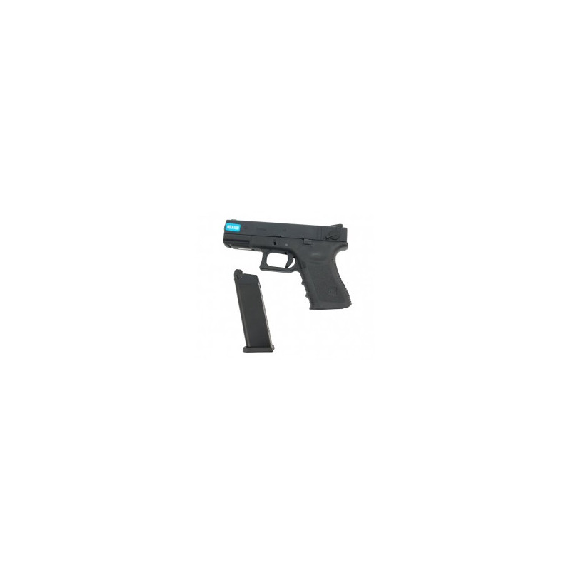 R23 (G004B-B) Gen4, metal slide, GBB, black