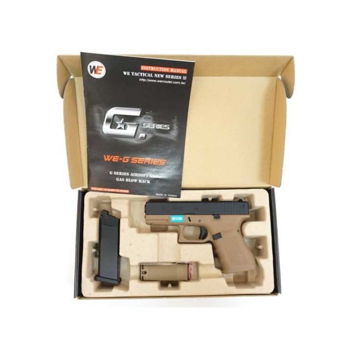 R19 (G003B-T) Gen4, metal slide, GBB, send