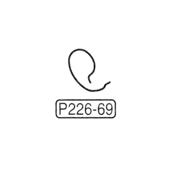 Marui Original Parts pt. nr. 69 - P226 GBB Pistol