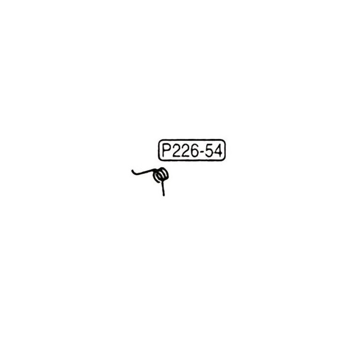 Marui Original Parts pt. nr. 54 - P226 GBB Pistol