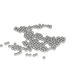 BILLES AIRSOFT 6MM ALUMINIUM Black Eagle