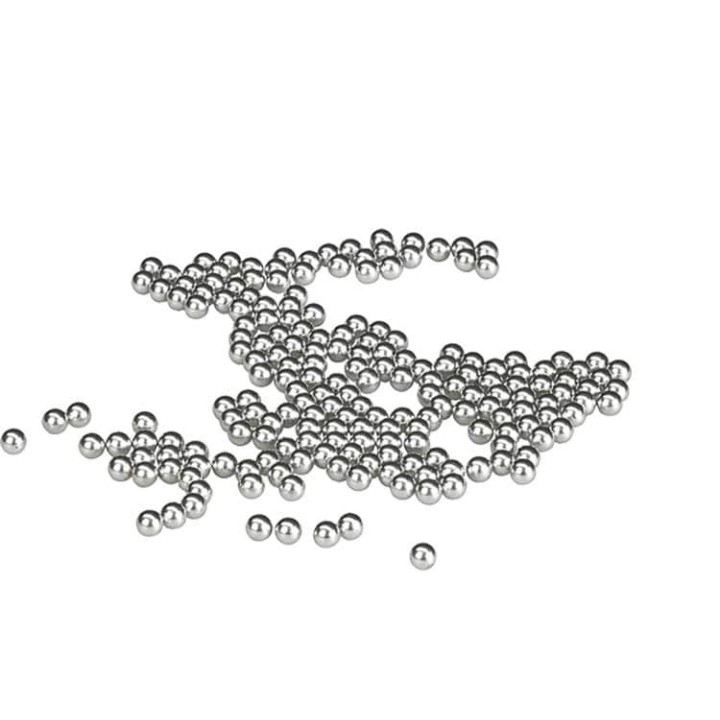BILLES AIRSOFT 6MM ALUMINIUM Black Eagle