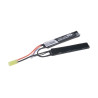LiPo 7,4V 1200mAh 15/30C Battery - Butterfly Configuration