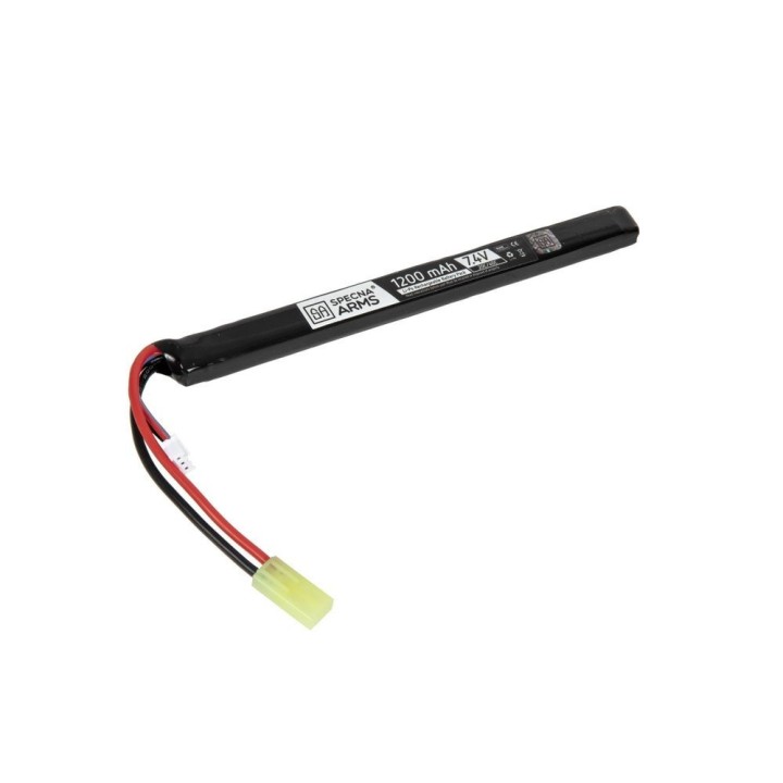 LiPo 7.4V 1200mAh 20C/40C Battery – Tamiya