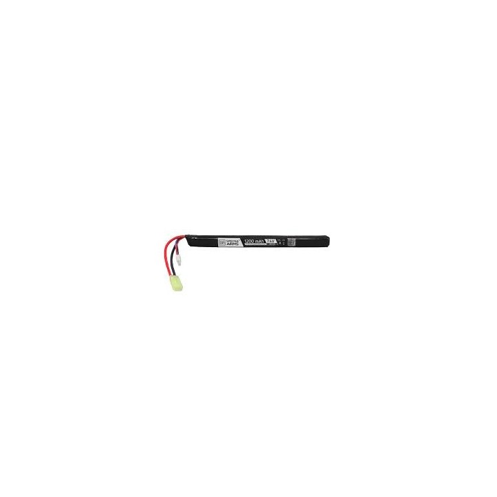 LiPo 7.4V 1200mAh 20C/40C Battery – Tamiya