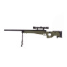 MB08A sniper rifle replique - with scope and bipod - olive