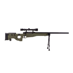 MB08A sniper rifle replique - with scope and bipod - olive