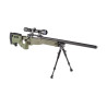 MB08A sniper rifle replique - with scope and bipod - olive