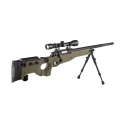 MB08A sniper rifle replique - with scope and bipod - olive