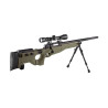 MB08A sniper rifle replique - with scope and bipod - olive