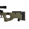 MB08A sniper rifle replique - with scope and bipod - olive