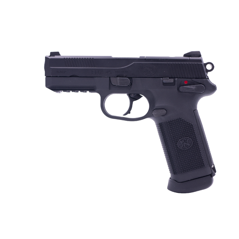 FN FNX-45 CIVILIAN GBB Black 25BBs 1J /C12