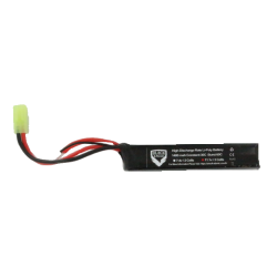 1400mah 11.1V 30C lipo battery stick type with small tamiya Black Eagle