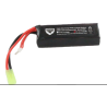 11.1V 2200mah 24x33x105mm with mini tamiya Black Eagle