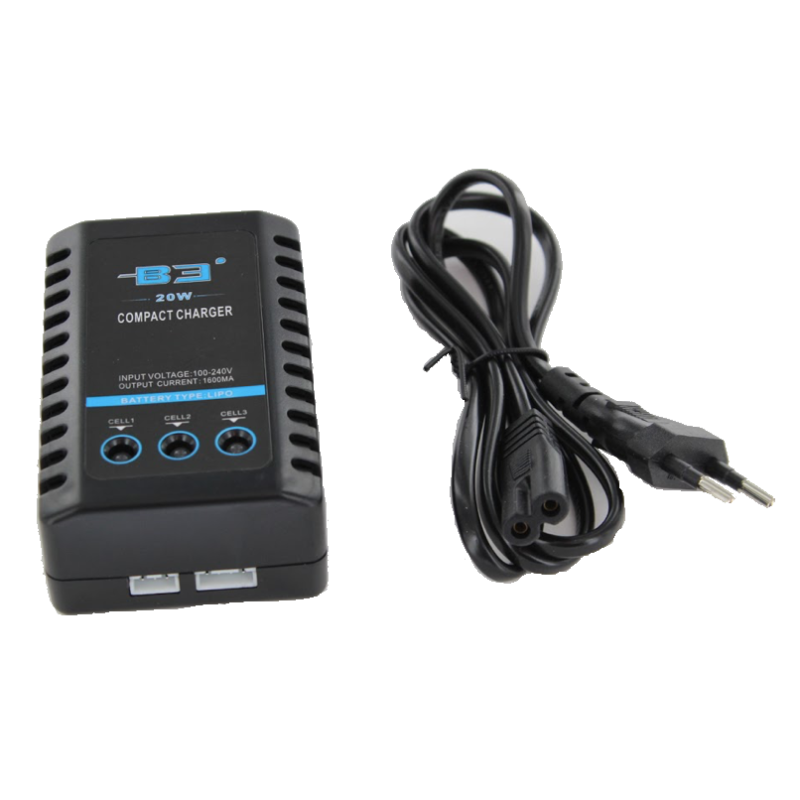 2-3S lipo charger Black Eagle
