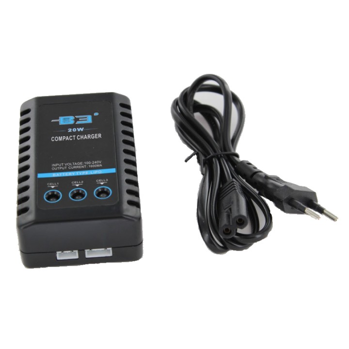 2-3S lipo charger Black Eagle