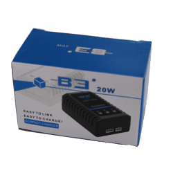 2-3S lipo charger Black Eagle