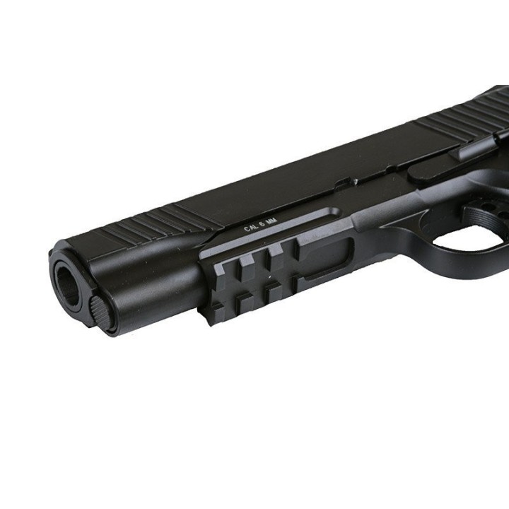 pistolet KWC rail RIS