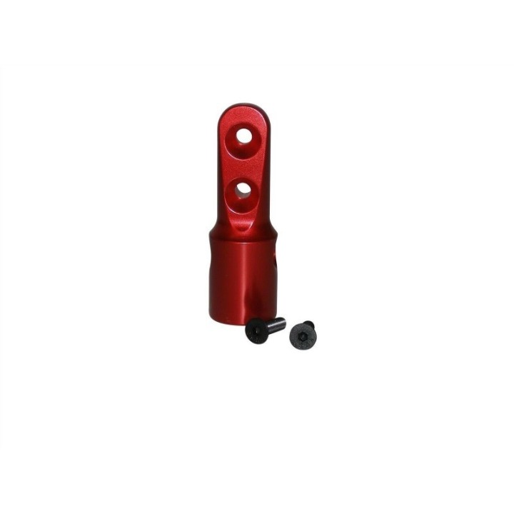 Angled "Duck bill" C02 Adaptateur rouge 32DEGREES