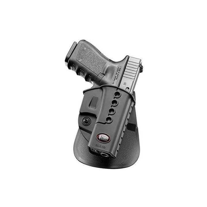 Holster rotatif pour réplique type Glock 17/19 par Fobus