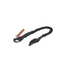 Safety rope - hand-woven (nylon hollow ribbon, high-light metal buckle