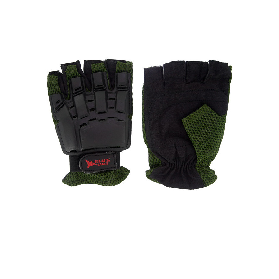 Mitaines Vexor Green M AIrsoft Paintball Black Eagle Corporation 