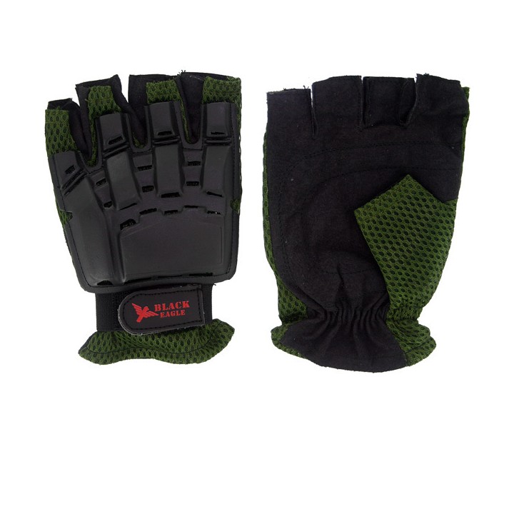 Mitaines Vexor Green M AIrsoft Paintball Black Eagle Corporation 