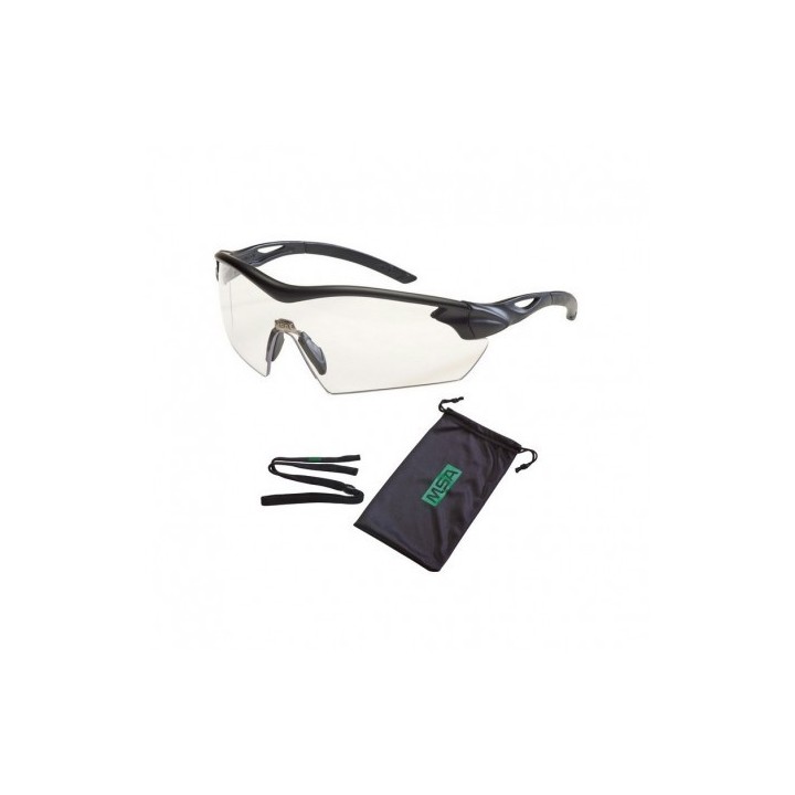 Lunettes de protection balistiques Racers écran incolore msa