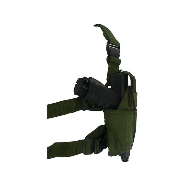Real Holster 2012 en tissu par Black Eagle Corporation - Olive