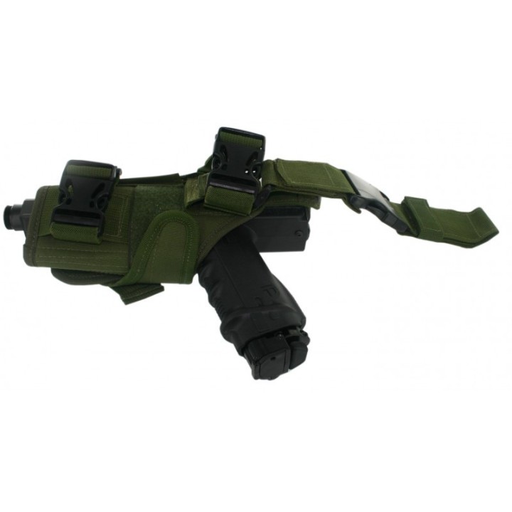 Real Holster 2012 en tissu par Black Eagle Corporation - Olive