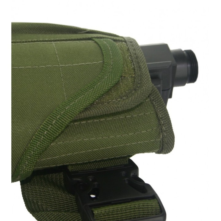 Real Holster 2012 en tissu par Black Eagle Corporation - Olive