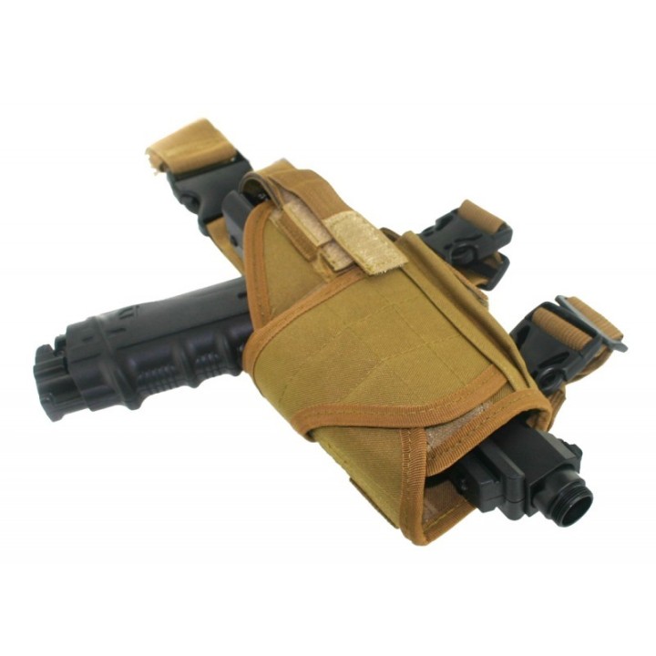 Real Holster 2012 en tissu par Black Eagle - Couleur Sable
