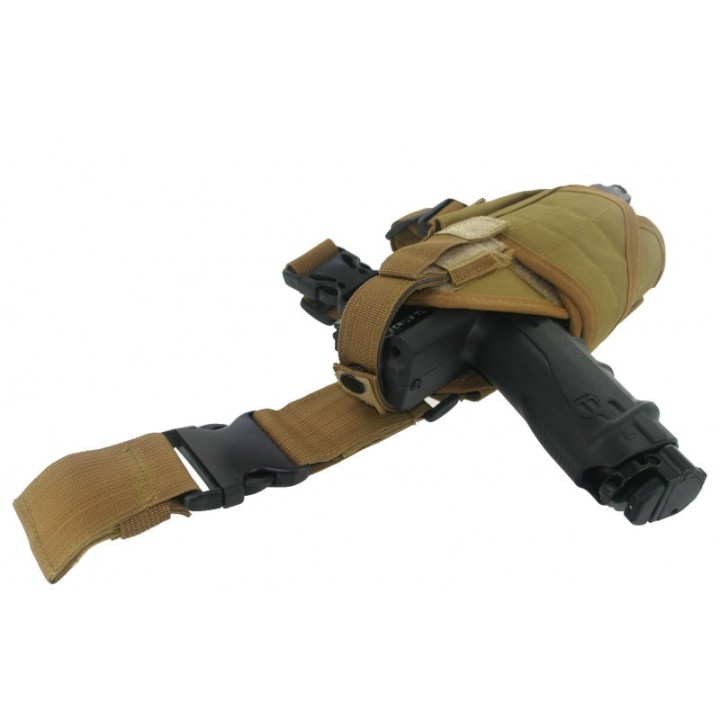 Real Holster 2012 en tissu par Black Eagle - Couleur Sable